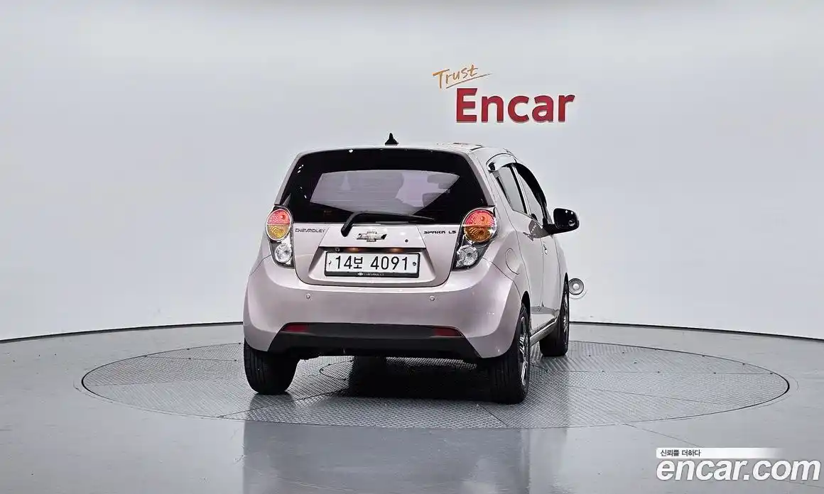 Chevrolet Spark 2012 1.0 гидро в Москве № 1279106, фото 4