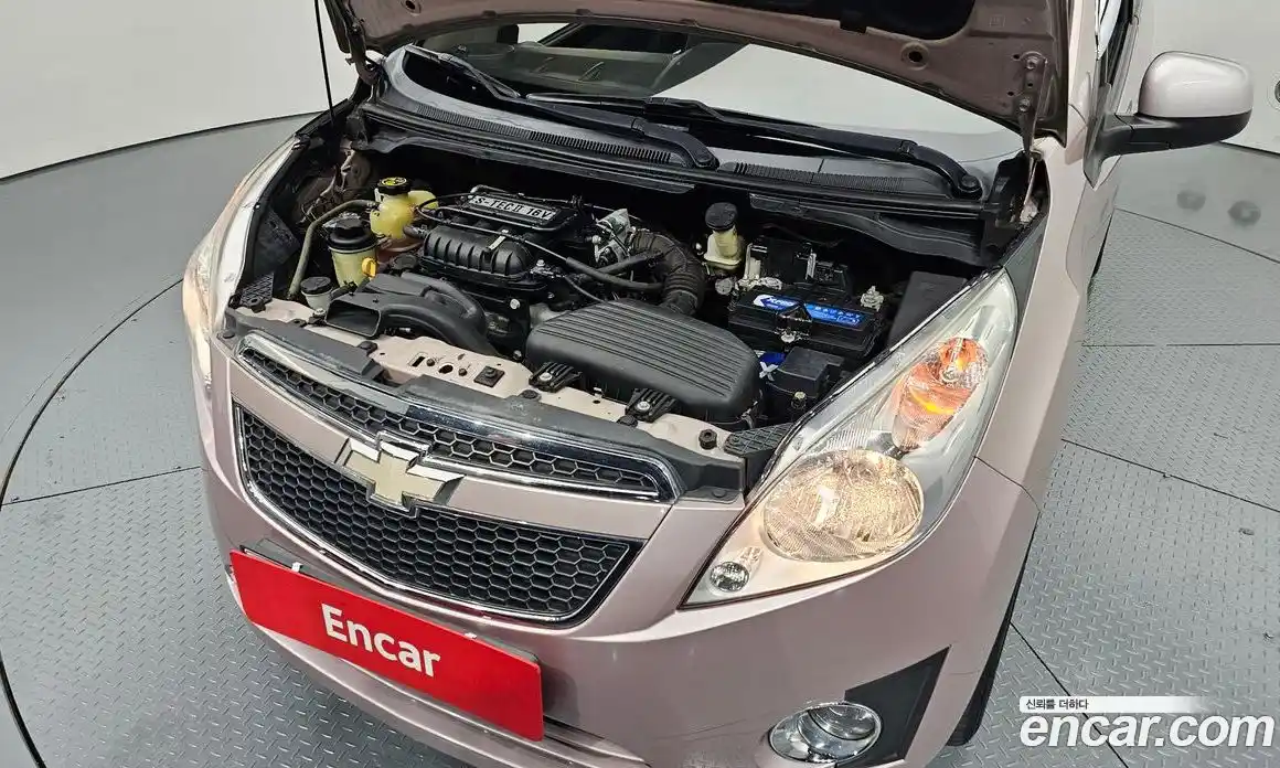 Chevrolet Spark 2012 1.0 гидро в Москве № 1279106, фото 6