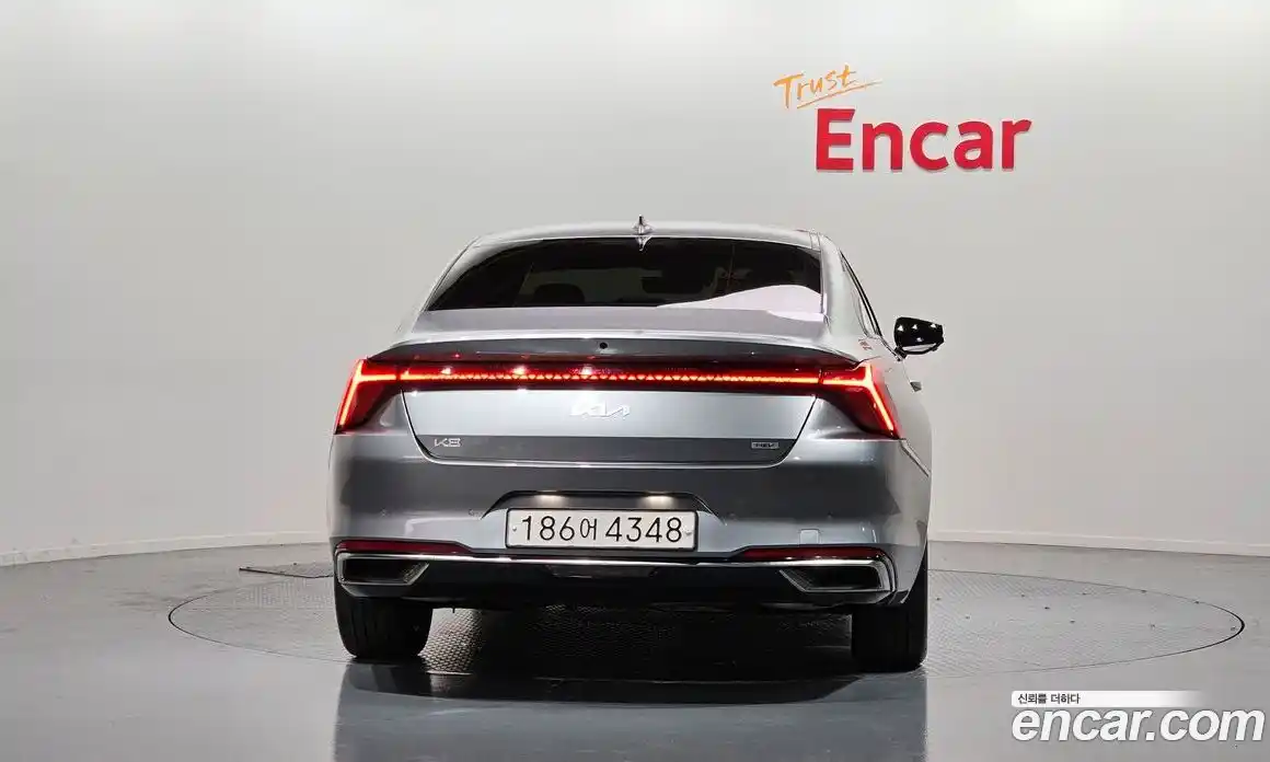 Kia K8 2022 1.6 Автомат в Москве № 1279349, фото 4