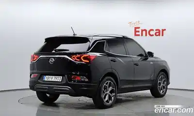 SsangYong Korando, 2020