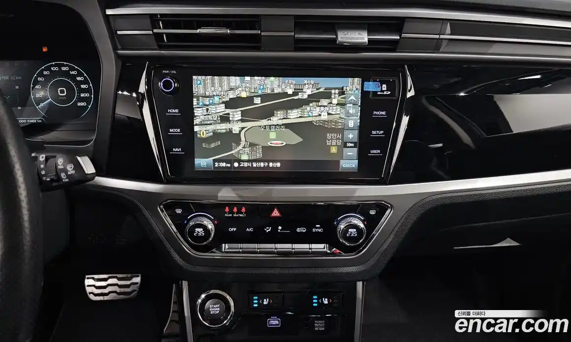 SsangYong Korando 2020 1.5 гидро в Москве № 1279540, фото 13