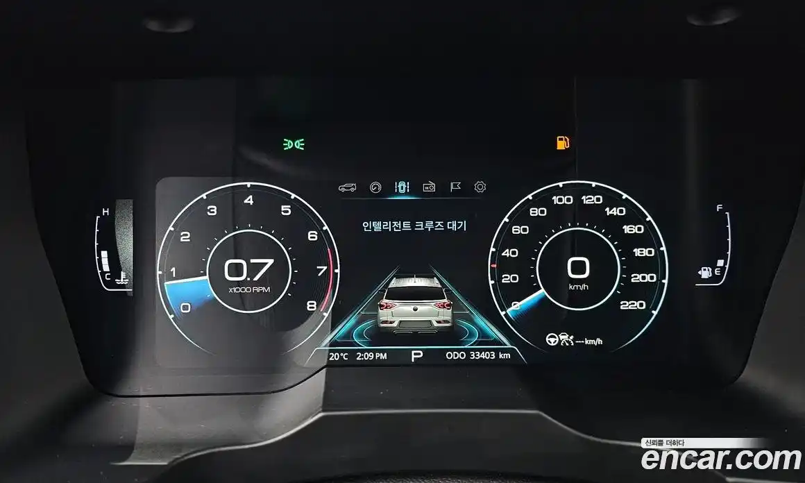 SsangYong Korando 2020 1.5 гидро в Москве № 1279540, фото 7