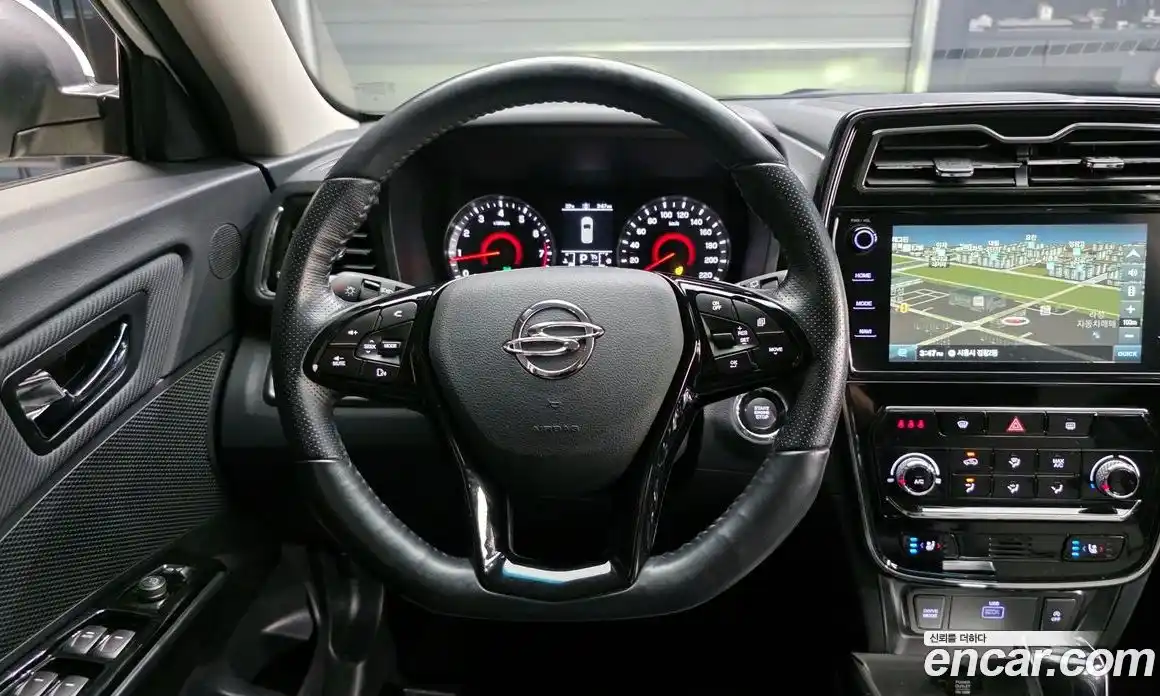 SsangYong TIBOLI 2022 1.5 Автомат в Москве № 1279674, фото 13