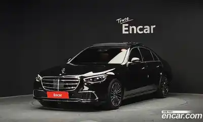 Mercedes-Benz S-Class, 2022