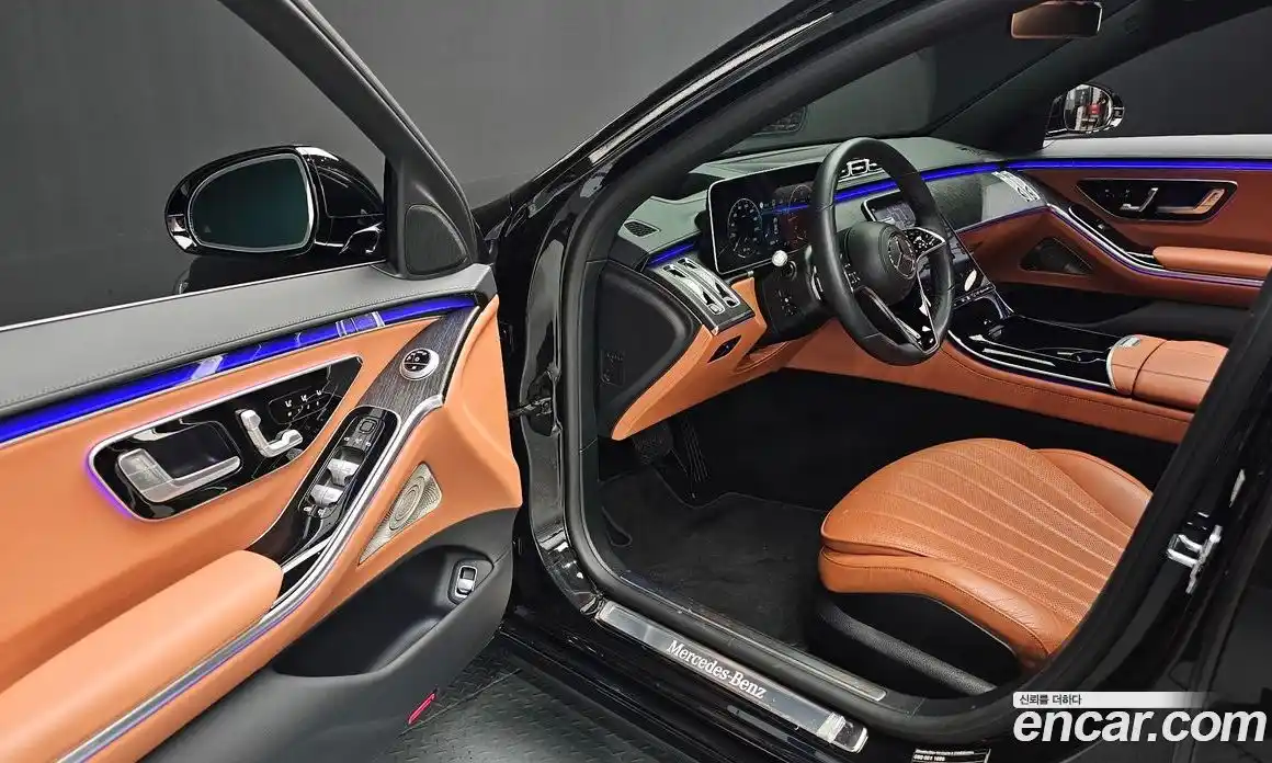Mercedes-Benz S-Class 2022 2.9 гидро в Москве № 1279923, фото 11