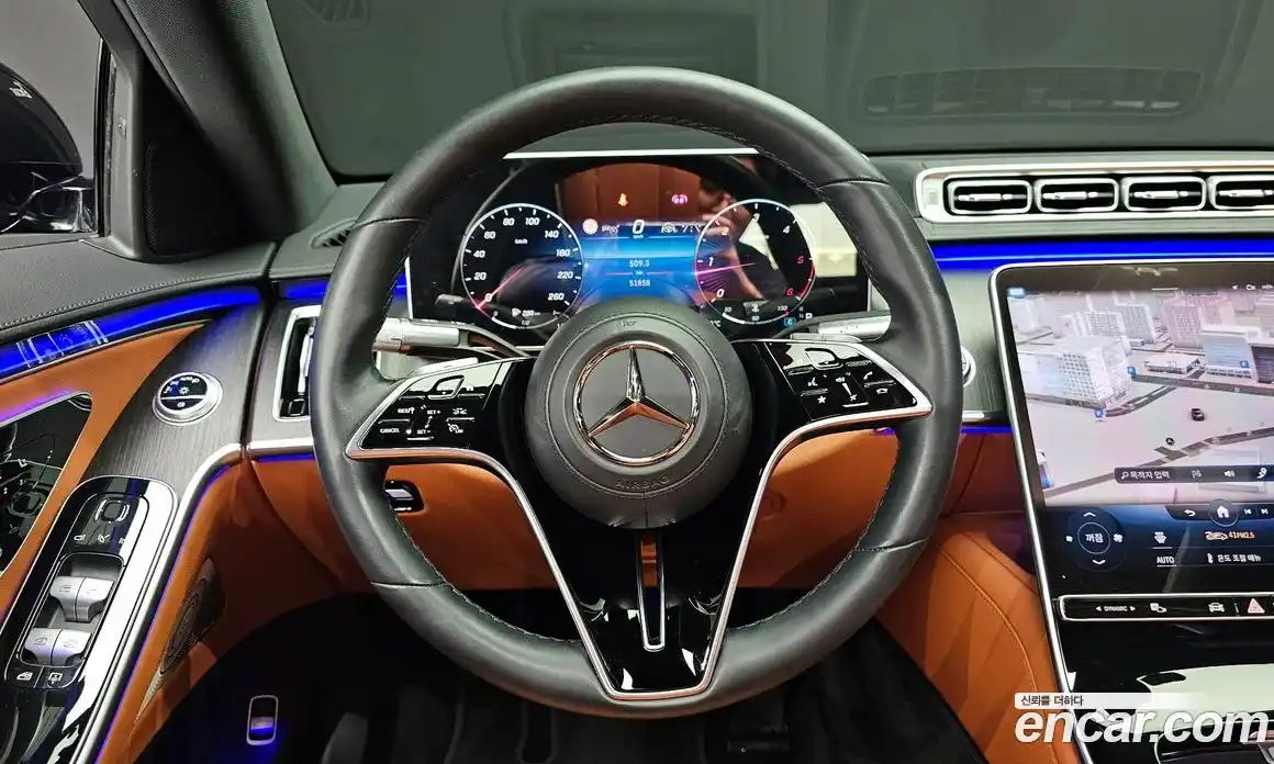 Mercedes-Benz S-Class 2022 2.9 гидро в Москве № 1279923, фото 13