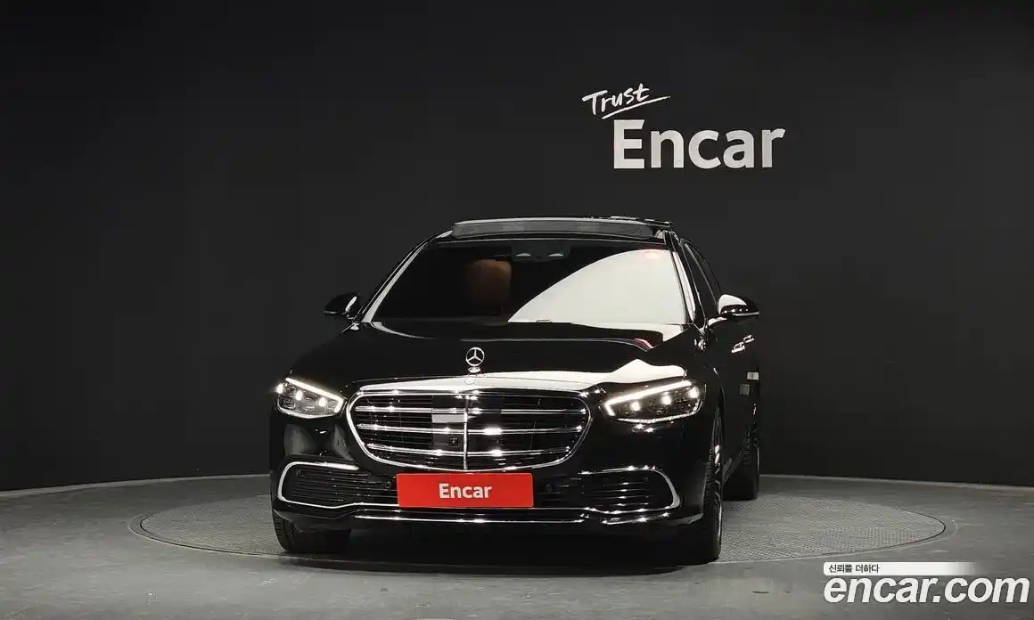 Mercedes-Benz S-Class 2022 2.9 гидро в Москве № 1279923, фото 3