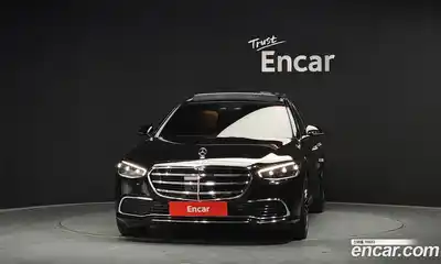Mercedes-Benz S-Class 2022 2.9 гидро в Москве № 1279923, миниатюра 3