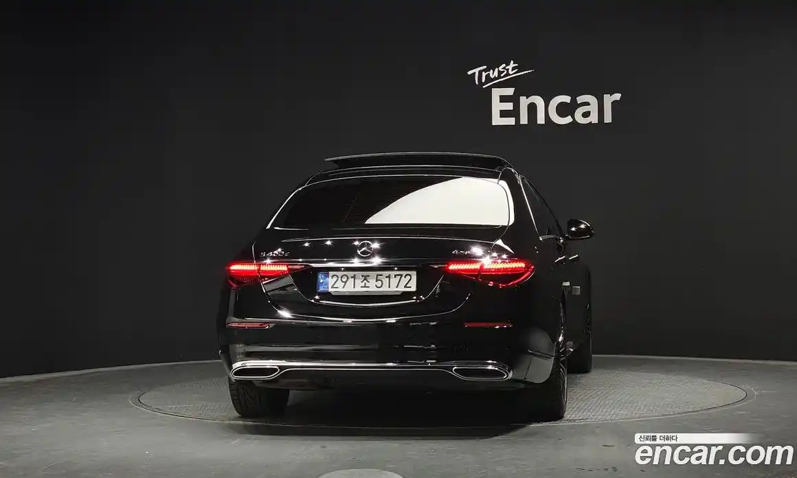 Mercedes-Benz S-Class 2022 2.9 гидро в Москве № 1279923, фото 4
