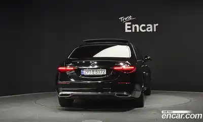 Mercedes-Benz S-Class 2022 2.9 гидро в Москве № 1279923, миниатюра 4