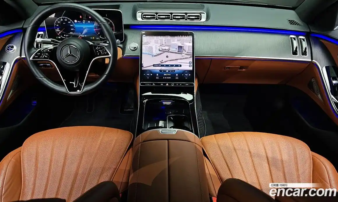 Mercedes-Benz S-Class 2022 2.9 гидро в Москве № 1279923, фото 7