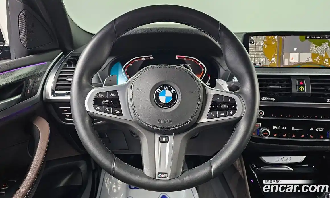 BMW X4 2020 2.0 гидро в Москве № 1280456, фото 13