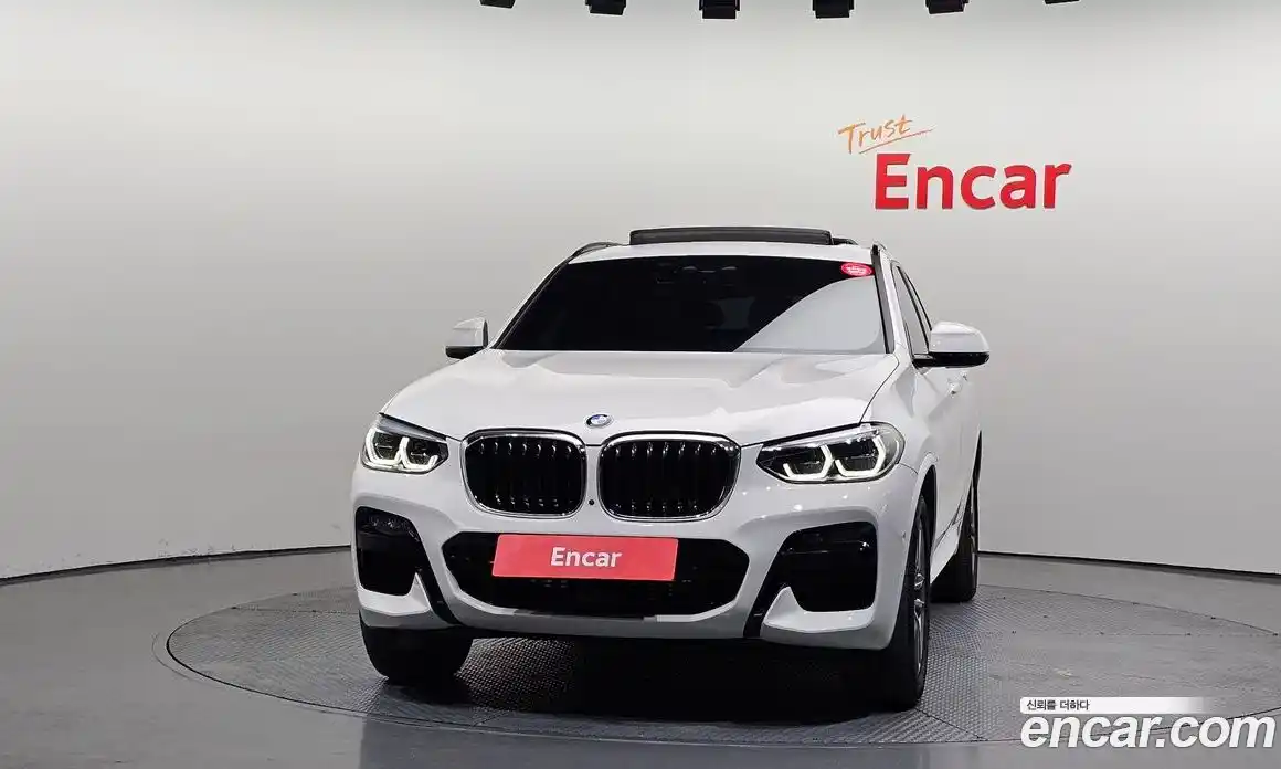 BMW X4 2020 2.0 гидро в Москве № 1280456, фото 3