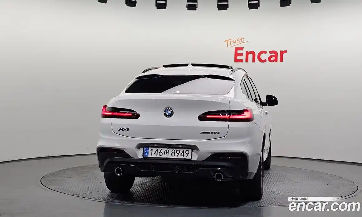 BMW X4 2020 2.0 гидро в Москве № 1280456, фото 4