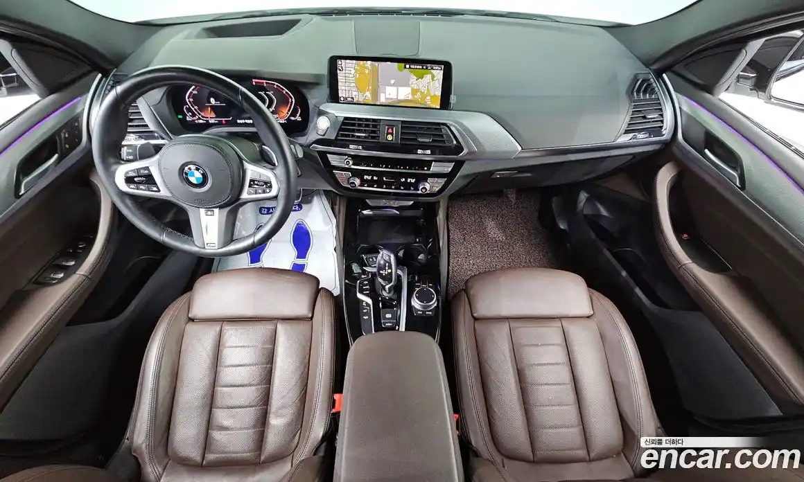 BMW X4 2020 2.0 гидро в Москве № 1280456, фото 7