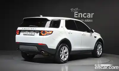 Land Rover Discovery Sport 2016 2.0 гидро в Москве № 1280842, миниатюра 2