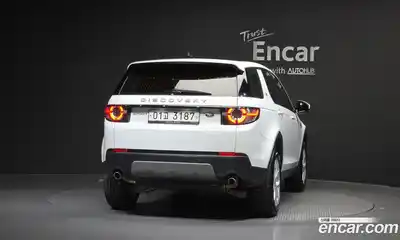 Land Rover Discovery Sport 2016 2.0 гидро в Москве № 1280842, миниатюра 4