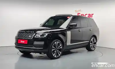Land Rover Range-Rover, 2021