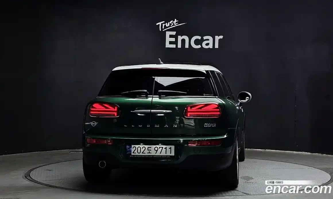 Mini Clubman 2021 1.5 гидро в Москве № 1280989, фото 4
