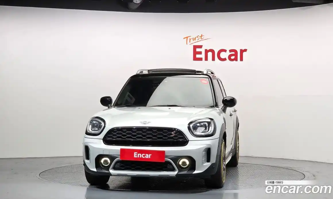 Mini Countryman 2021 2.0 гидро в Москве № 1281192, фото 3