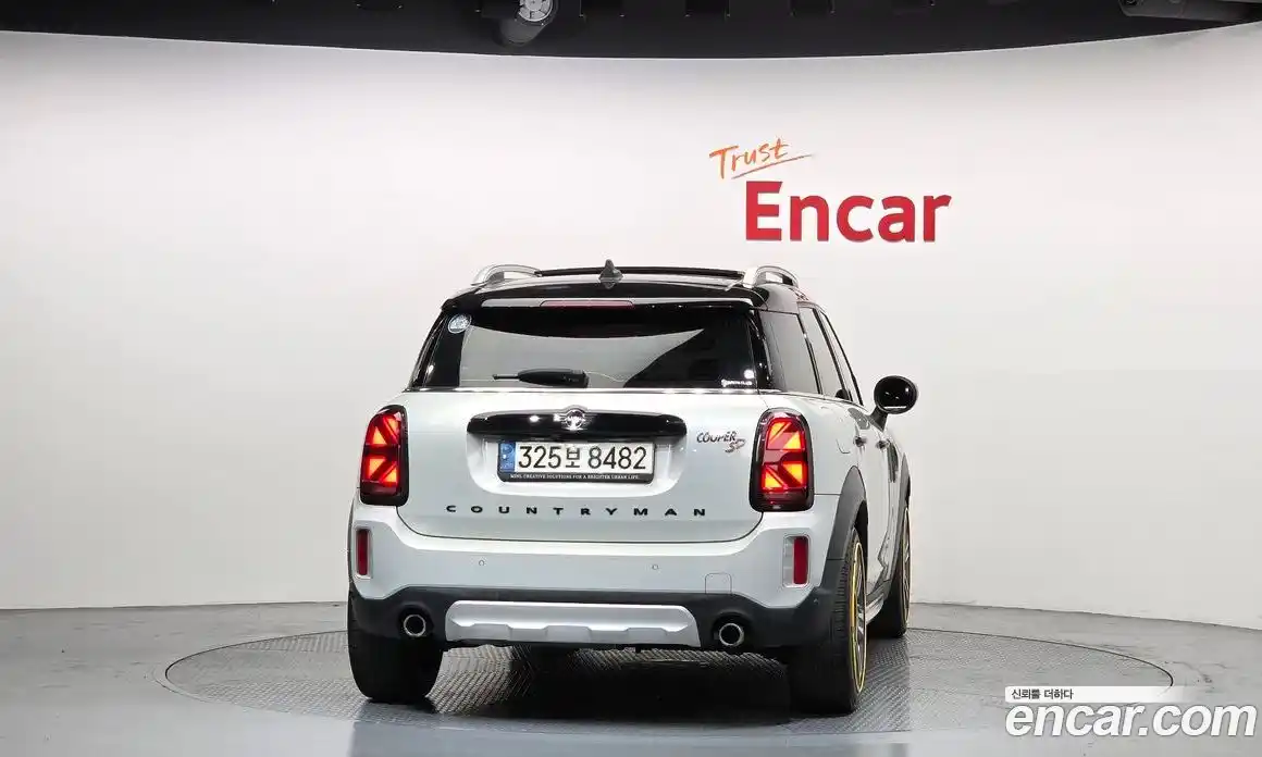 Mini Countryman 2021 2.0 гидро в Москве № 1281192, фото 4