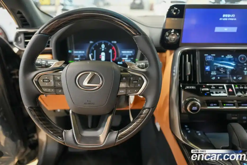 Lexus LX 2025 3.4 гидро в Москве № 1281415, фото 11