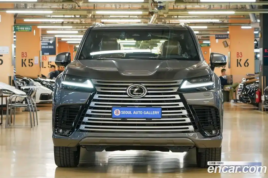Lexus LX 2025 3.4 гидро в Москве № 1281415, фото 3