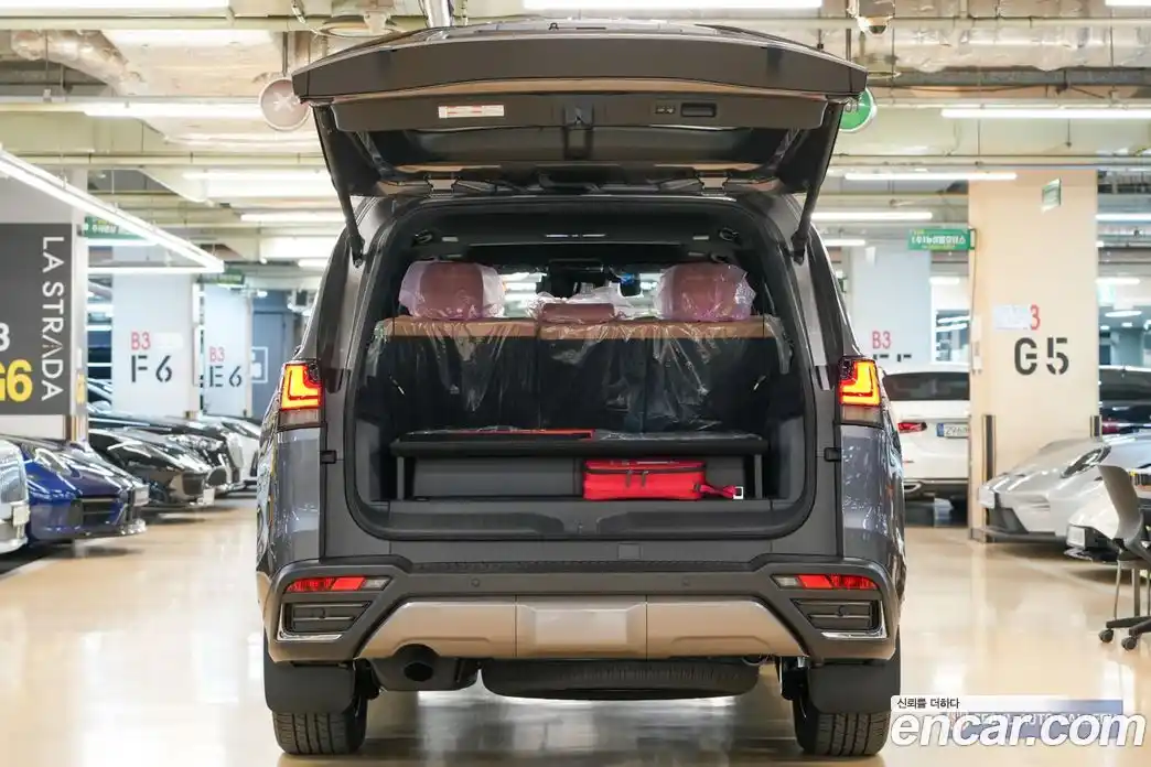 Lexus LX 2025 3.4 гидро в Москве № 1281415, фото 5