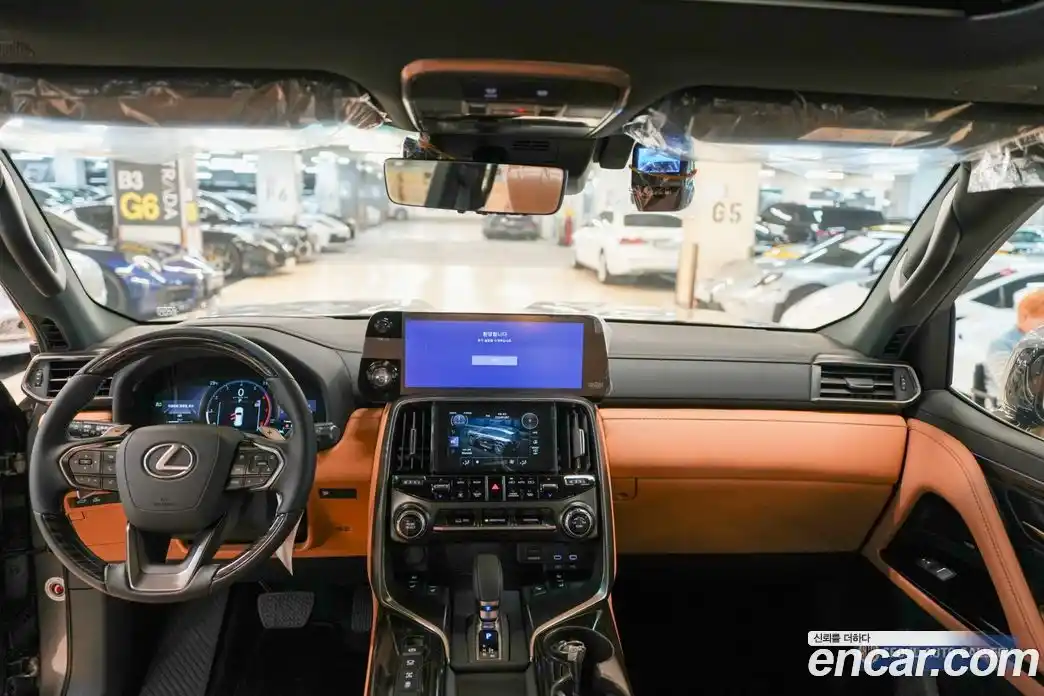 Lexus LX 2025 3.4 гидро в Москве № 1281415, фото 10