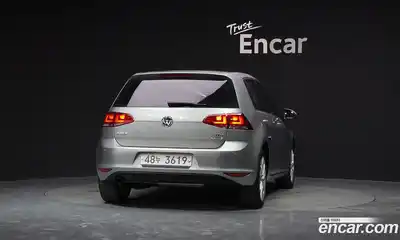 Volkswagen Golf 2014 1.6 гидро в Москве № 1281628, миниатюра 4