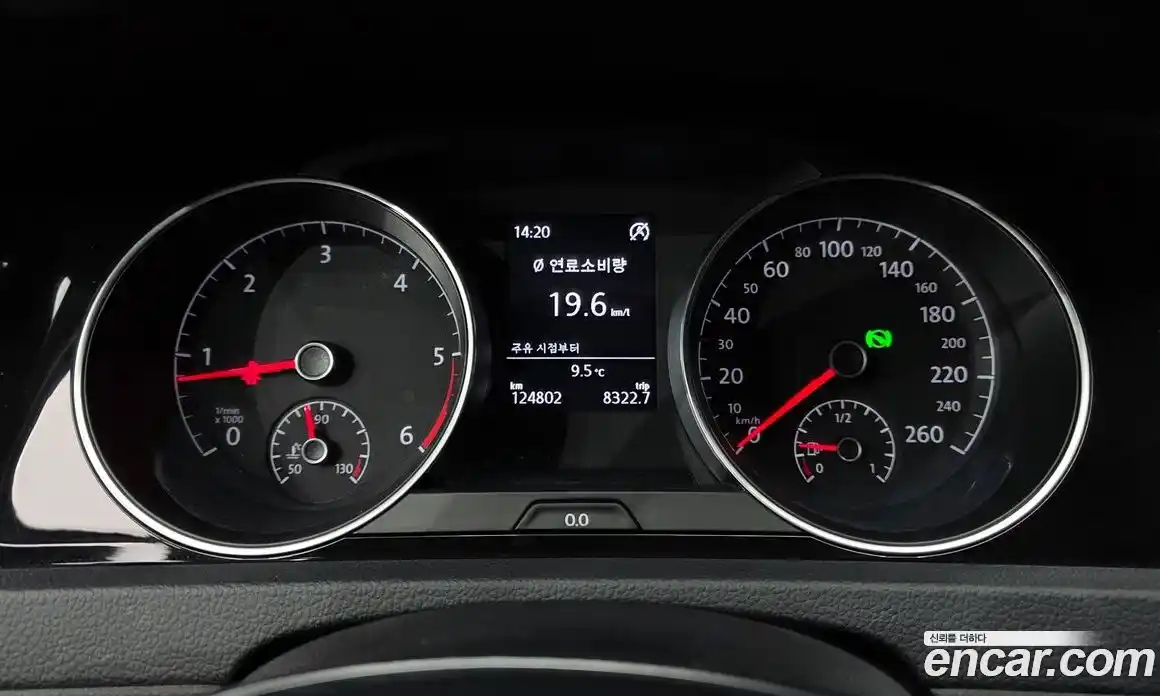 Volkswagen Golf 2014 1.6 гидро в Москве № 1281628, фото 8
