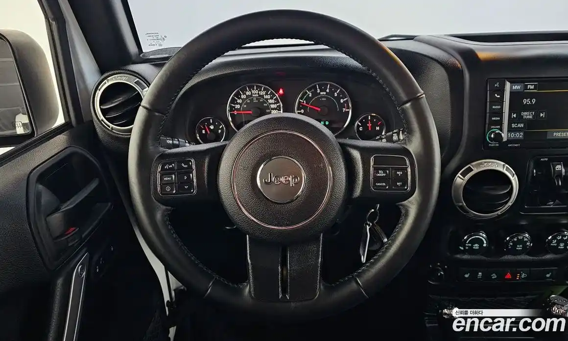 Jeep Wrangler 2017 3.6 гидро в Москве № 1282033, фото 13
