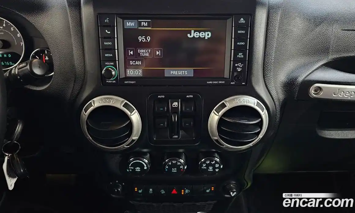 Jeep Wrangler 2017 3.6 гидро в Москве № 1282033, фото 15