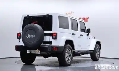 Jeep Wrangler 2017 3.6 гидро в Москве № 1282033, миниатюра 2
