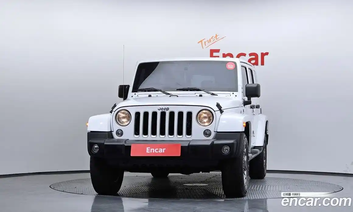 Jeep Wrangler 2017 3.6 гидро в Москве № 1282033, фото 3