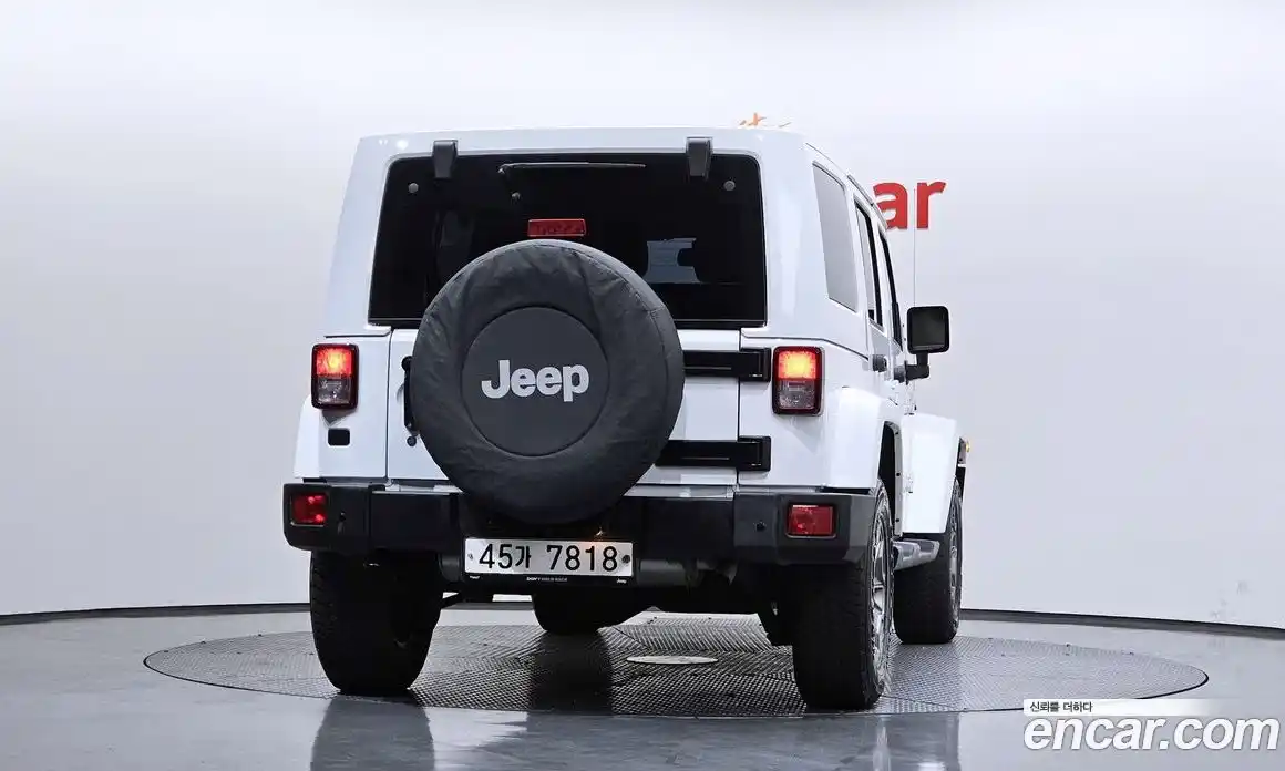 Jeep Wrangler 2017 3.6 гидро в Москве № 1282033, фото 4