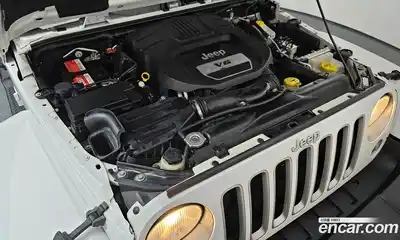 Jeep Wrangler 2017 3.6 гидро в Москве № 1282033, миниатюра 6