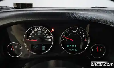 Jeep Wrangler 2017 3.6 гидро в Москве № 1282033, миниатюра 8