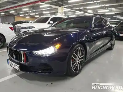 Maserati Ghibli, 2015