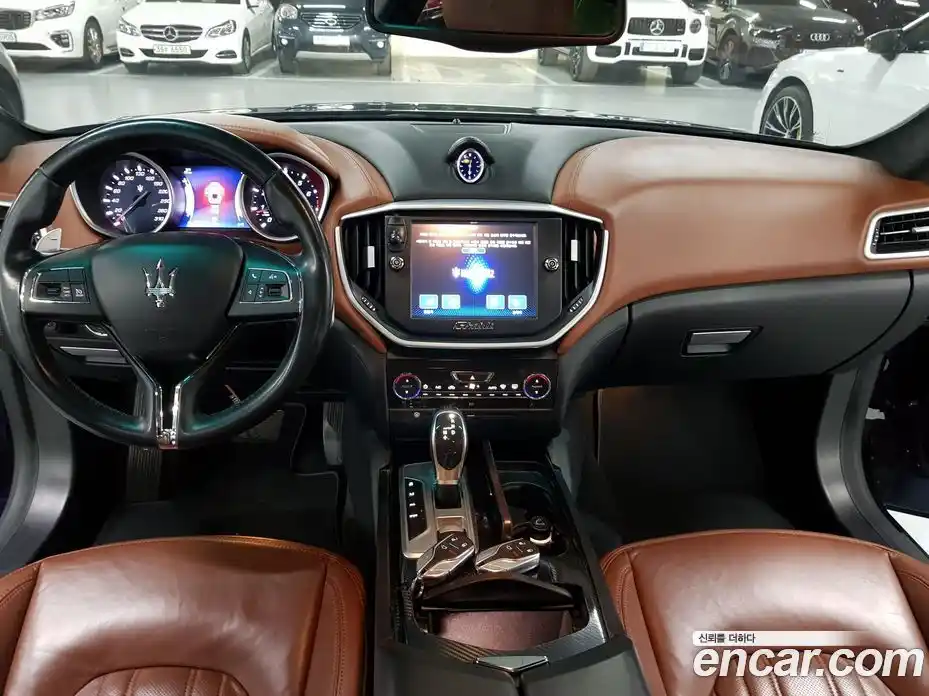 Maserati Ghibli 2015 3.0 гидро в Москве № 1283398, фото 13