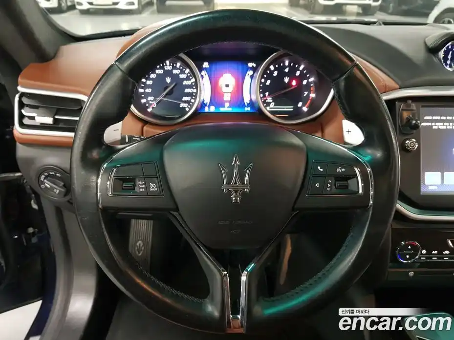 Maserati Ghibli 2015 3.0 гидро в Москве № 1283398, фото 14