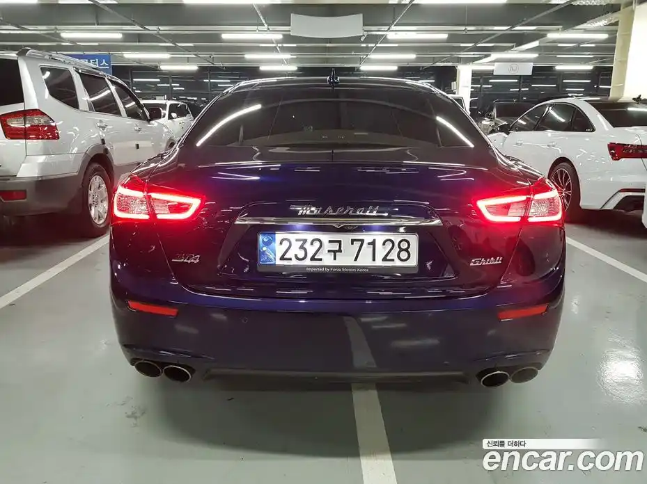 Maserati Ghibli 2015 3.0 гидро в Москве № 1283398, фото 3