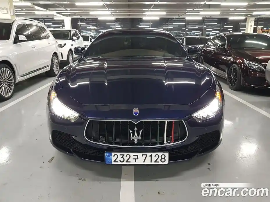 Maserati Ghibli 2015 3.0 гидро в Москве № 1283398, фото 6