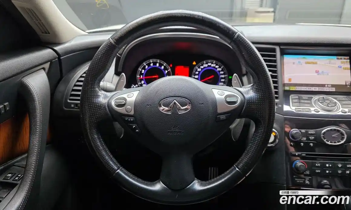 Infiniti FX 2009 5.0 гидро в Москве № 1283637, фото 13