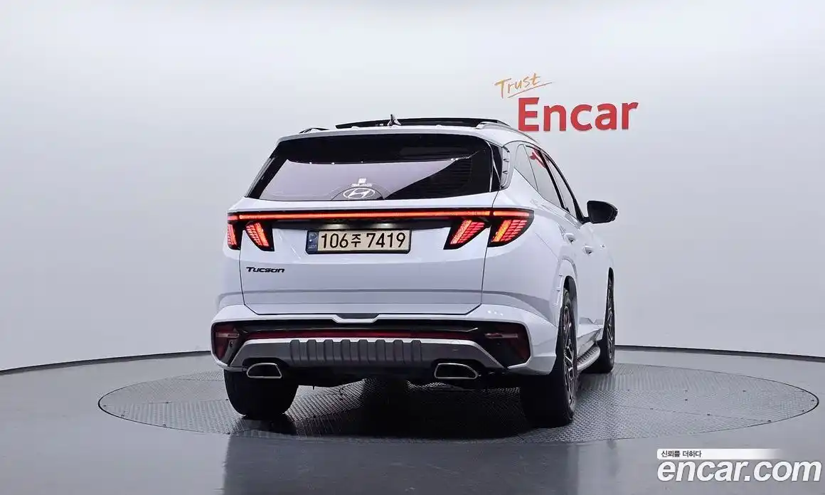 Hyundai Tucson 2022 1.6 гидро в Москве № 1288440, фото 4