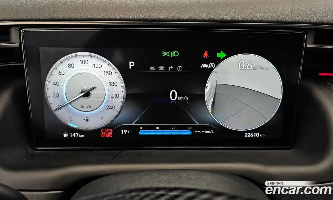 Hyundai Tucson 2022 1.6 гидро в Москве № 1288440, фото 8