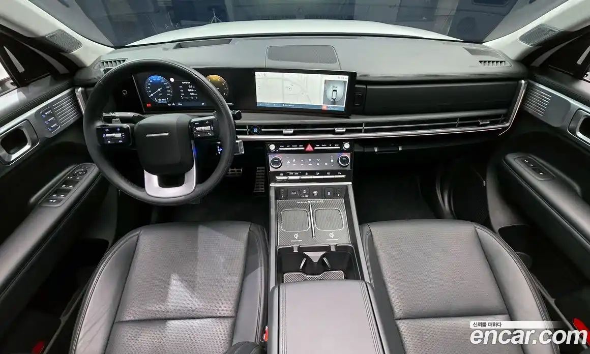 Hyundai Santa Fe 2024 2.5 гидро в Москве № 1288607, фото 7