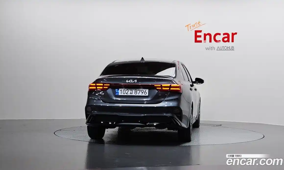 Kia K3 2022 1.6 Автомат в Москве № 1288857, фото 4