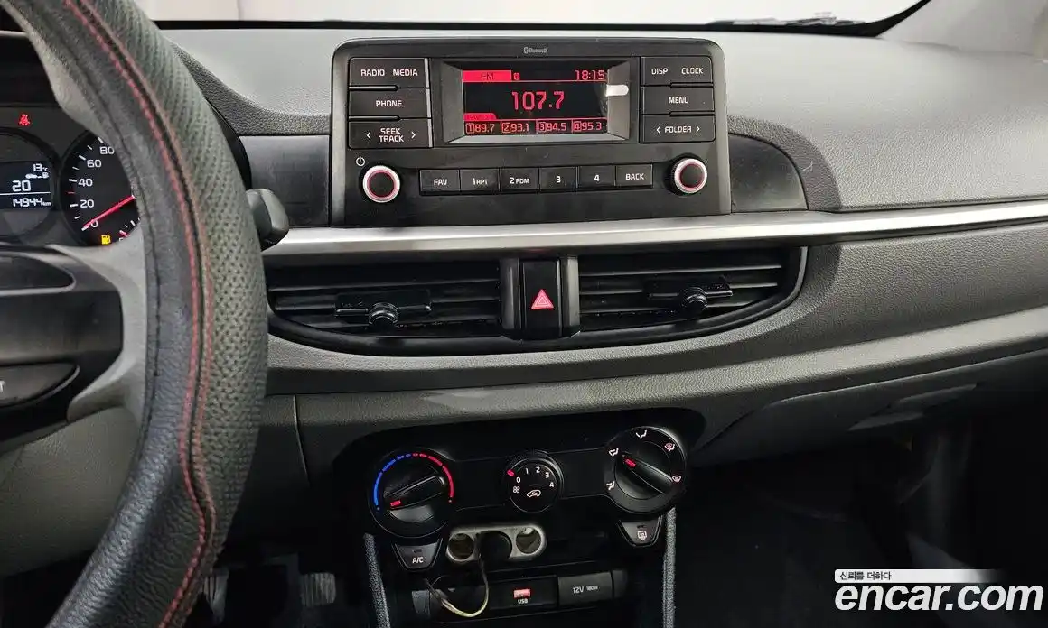 Kia Morning 2021 1.0 Автомат в Москве № 1288885, фото 14