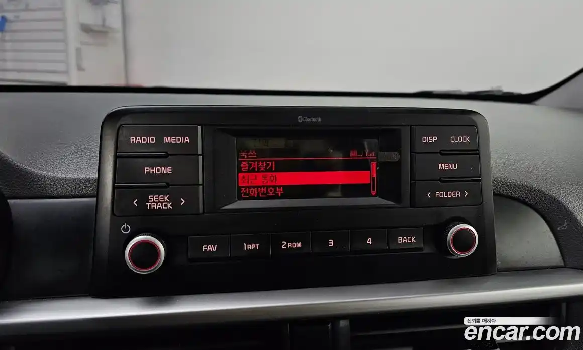 Kia Morning 2021 1.0 Автомат в Москве № 1288885, фото 15